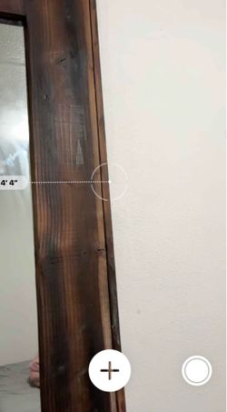 Barnyard style mirror