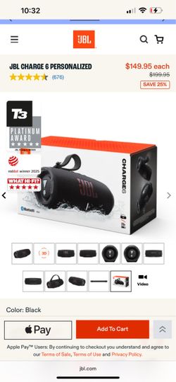 Brand new jbl charge 6, 2 available