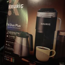 BRAND NEW KEURIG KDUO PLUS