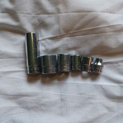 Snap On Tools Socket Lot