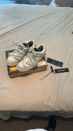Nike Off-White Dunks - Lot 4 Size 12