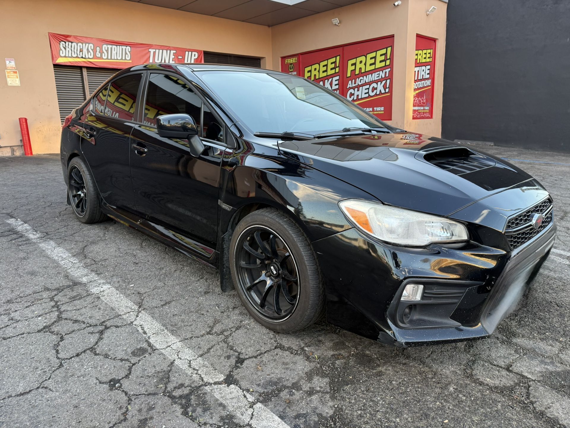 2017 Subaru WRX