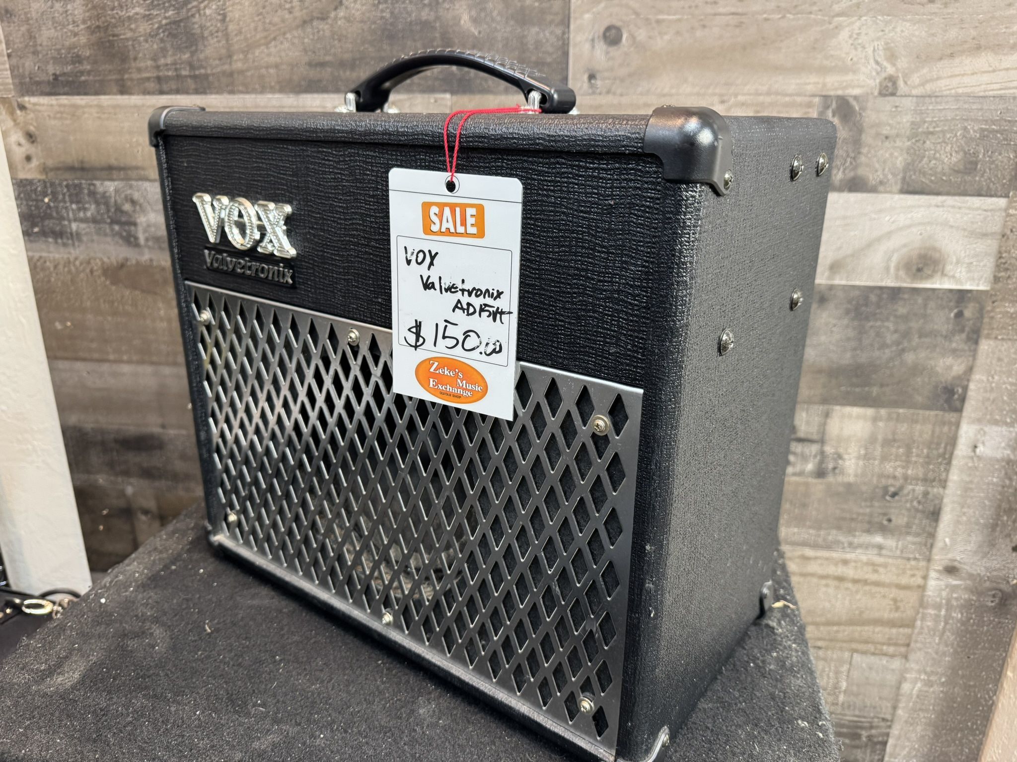 vox valvetronix ad15vt