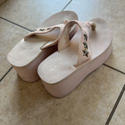 Muah pink summer sandals