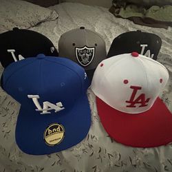 Football And Baseball Caps 