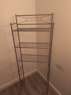 Toilet shelf 3-tier