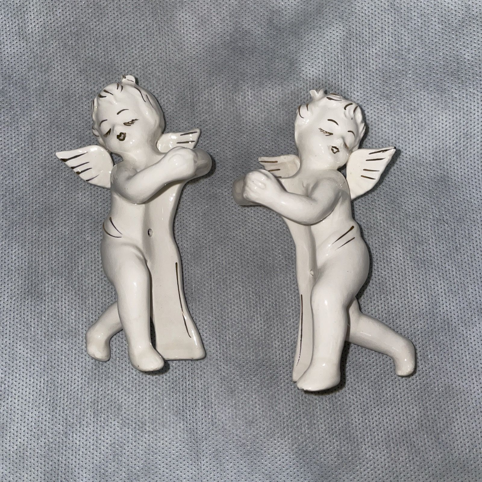 Vintage Candle Huggers