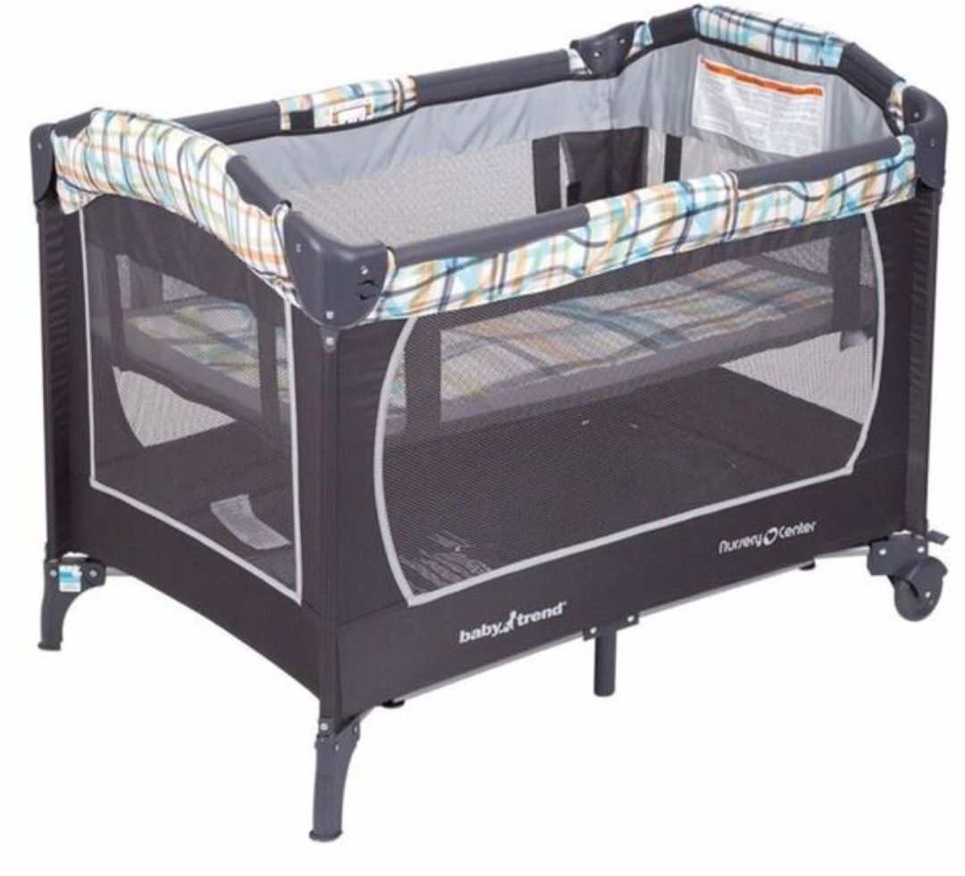 Still available - Baby Trend Serene Nursery Center (Playard)