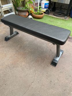 Flat Workout Bench