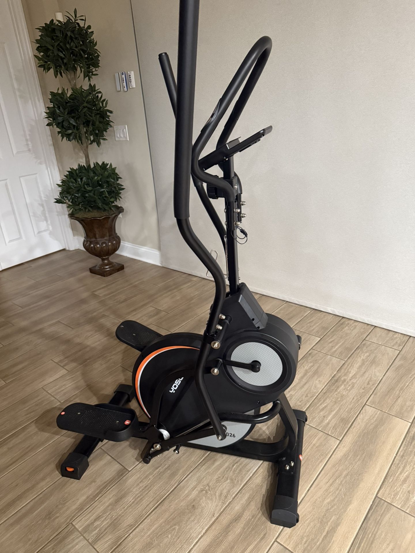 YOSUDA Elliptical Exercise Machine, 3-in-1 (Elliptical + Cardio Climber + Stair Stepper)