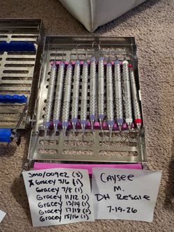 Dental hygiene equipment