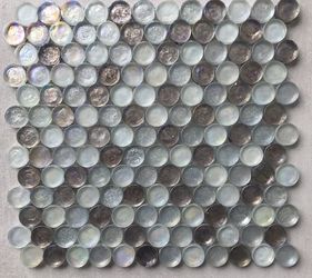 Rain bianco Dots beautiful backsplash/mosaic glass colors Renovation