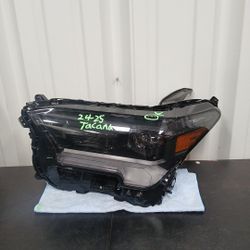 2024 2025 Toyota Tacoma Full LED Original Oem Left Driver W O Drl Headlight Bi 