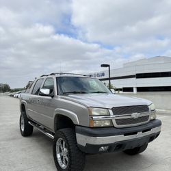 2006 Chevy Avalanche
