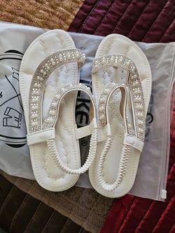 New sandals