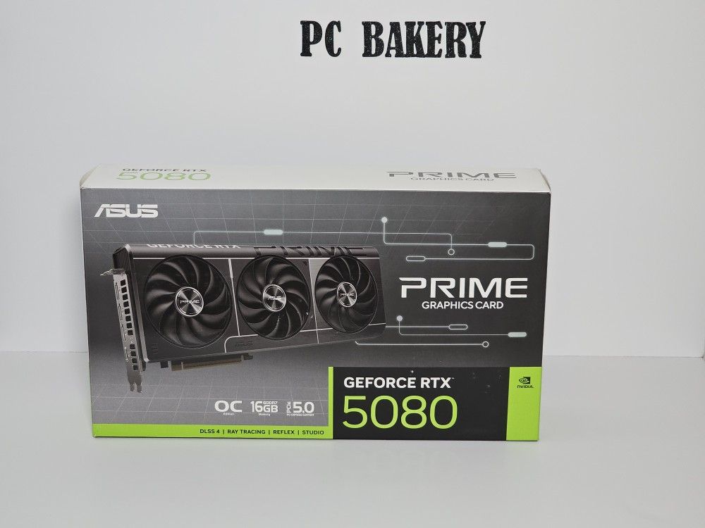ASUS PRIME RTX 5080 OC 16GB GDDR7