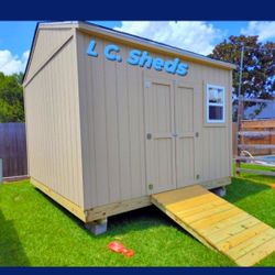 L.C. Sheds Construction 🚧⚒️🏘️🇸🇻🇲🇽