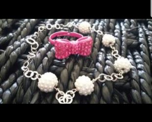 Fashion Girl's Ring & Bracelet