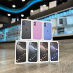 iPhone 16 Pro Max & 16 Plus Available (Unlocked) ( Payment Plans Available / Planes De Pagos Disponibles ) 