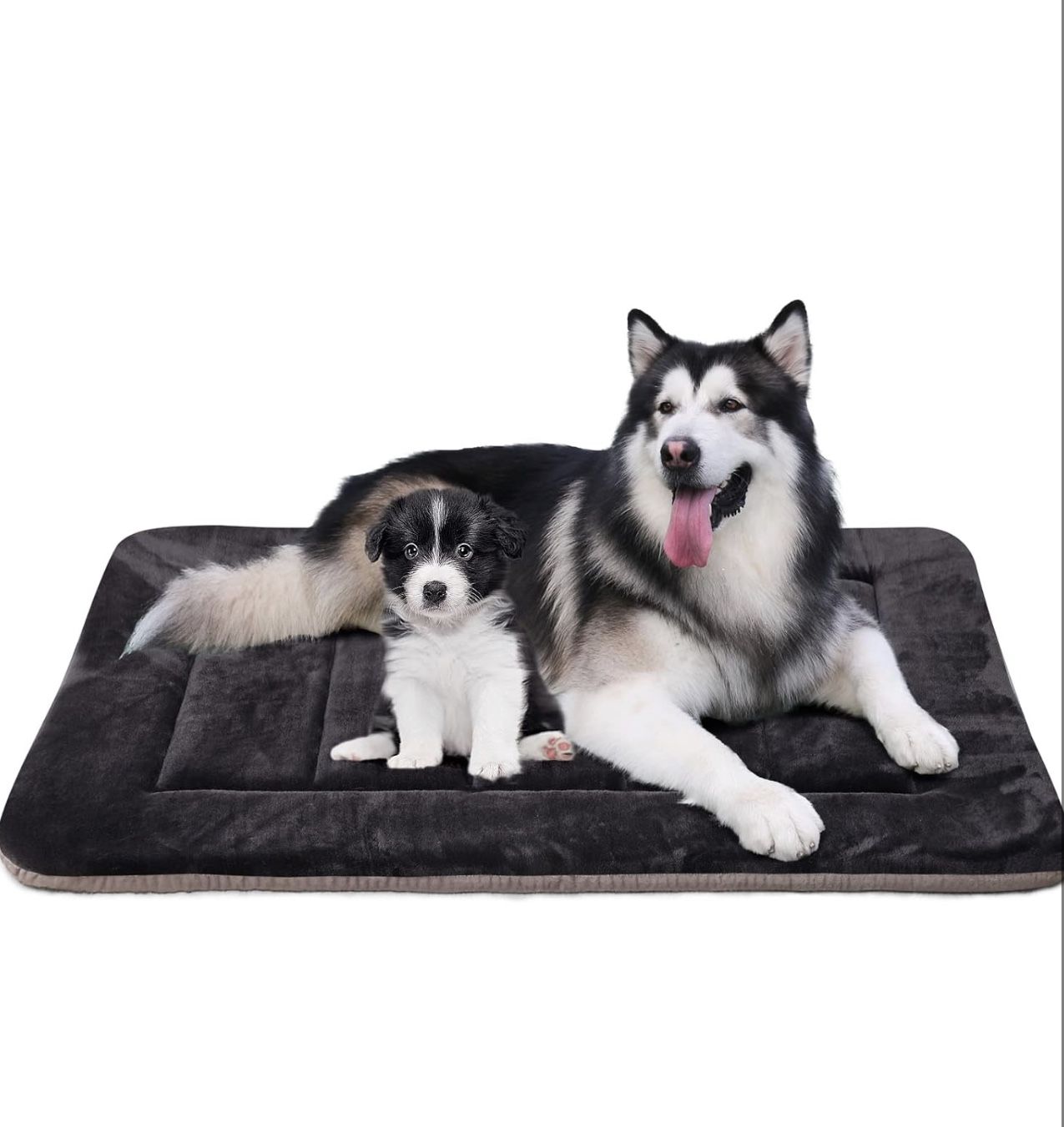 Hero Dog Beds for Extra Large Dogs Crate Bed Pad Mat Soft Kennel Pads 48 in Non Slip Washable Dog Mattress Pet Beds Cushion for Pets Sleeping Mats