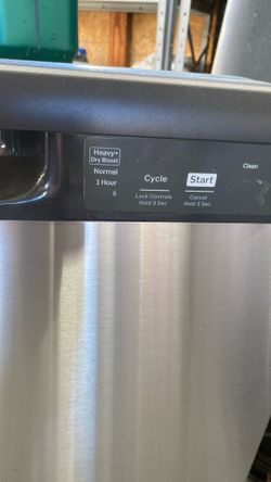 GE dishwasher