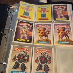Garbage Pail Kids Series 3 Through 11 Individual Cards No Doubles 