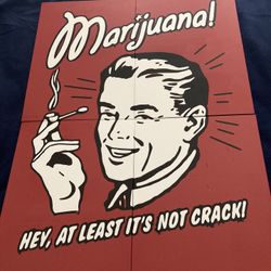 Displace Brand Metal Poster