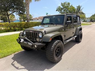2015 Jeep Wrangler