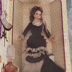 Vintage 1995 Barbie Collector Edition Victorian Lady The Great Era's Collection NRFB 