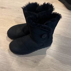 Black Ugg boots Size 10 Women 