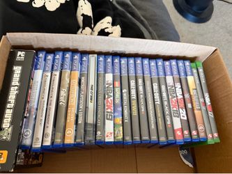 PS4 games