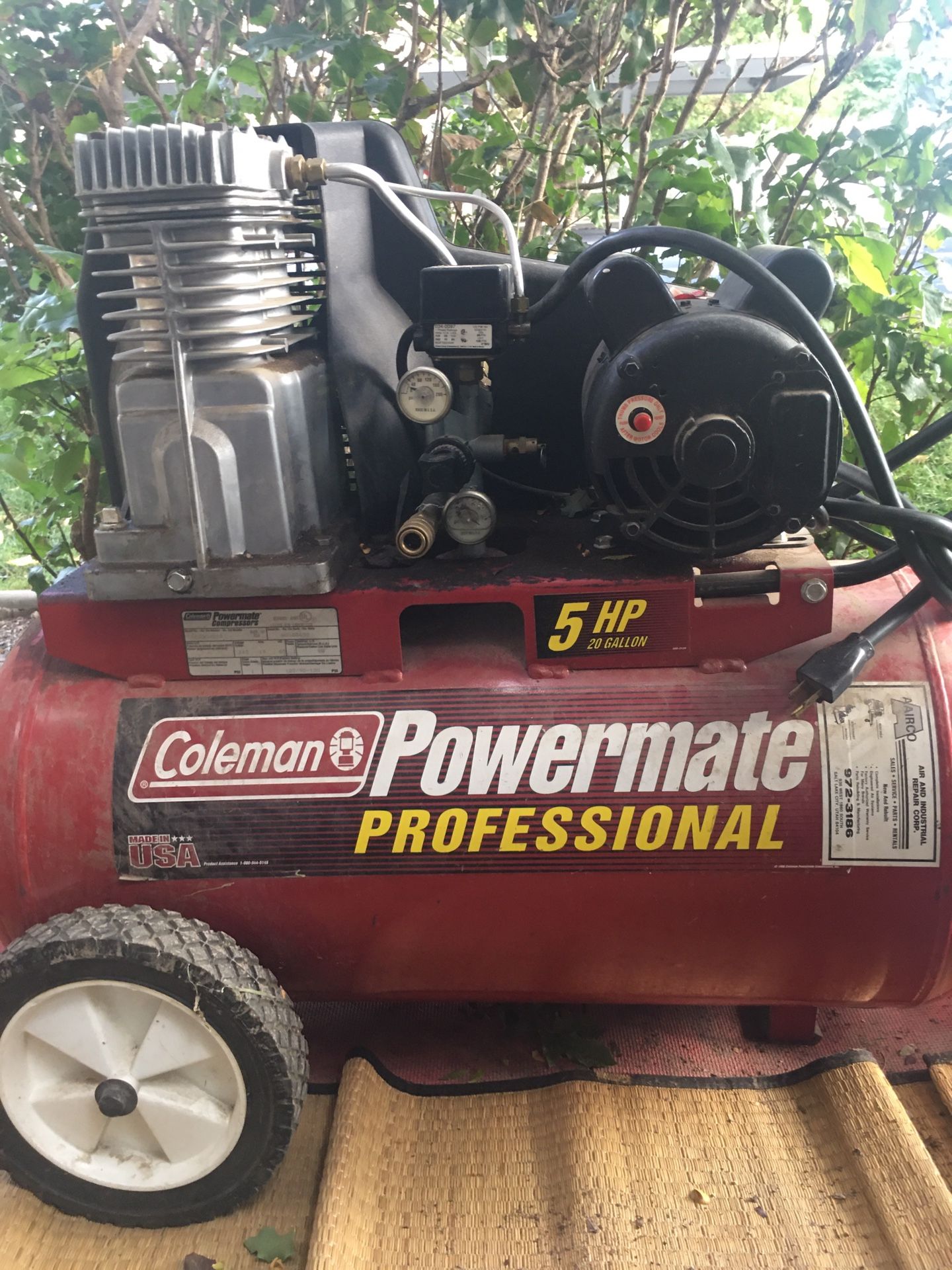 Powermate Professional 20 Gallon