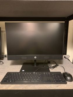 6 Core HP 8th Gen i5 All in one 256GB SSD, 16GB Ram and Win 11 Pro