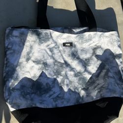 Pink Tote Bag 