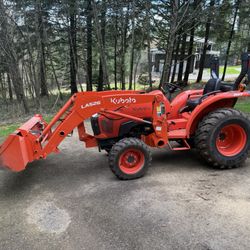 2023 Kubota L2501 Flail Mower Attachments