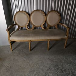 French Victorian Bench