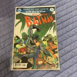 DC Universe Rebirth Batman All Star