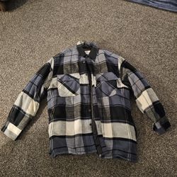 The Original Cascade Quilted Flannel Size XL