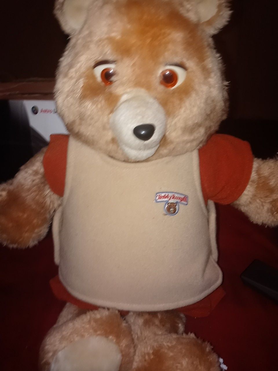 Original Teddy Ruxpin!!Excellent Condition 75$