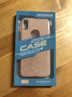 Brand-new!!! iPhone X Xs Case Shining Glitter Crystal Bling Protective Cute