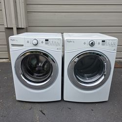 Whirlpool Duet Washer And Dryer Set