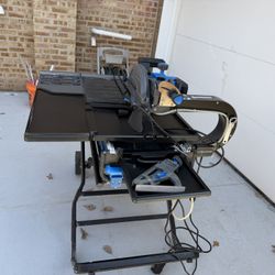 Delta Curser 10” Tile Saw With Stand 