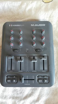 M-Audio XSession USB Mixer