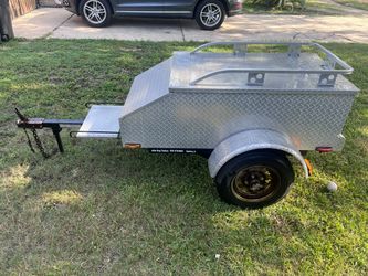 Motorcycle Cargo Luggage Trailer