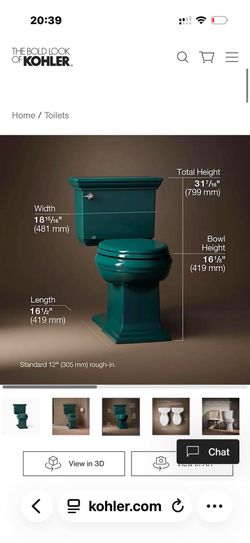 This is brand new toilet will look nice in your home for your business store