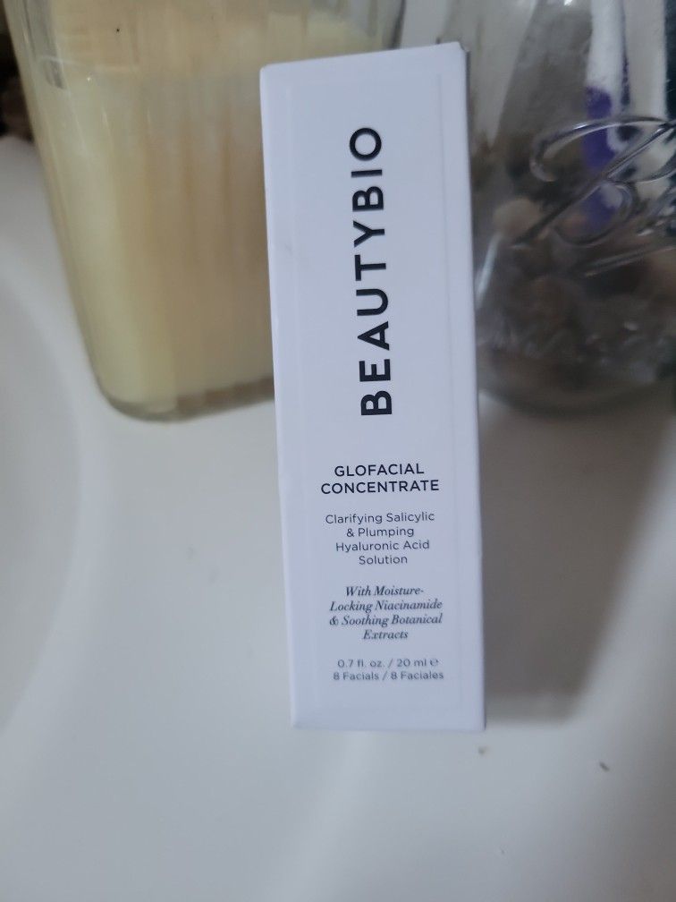BeautyBio's GLOFacial Concentrate Unopened