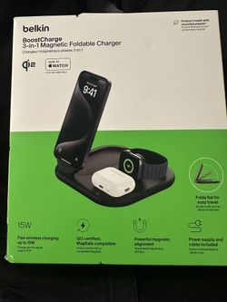 Belkin Qi2 Black