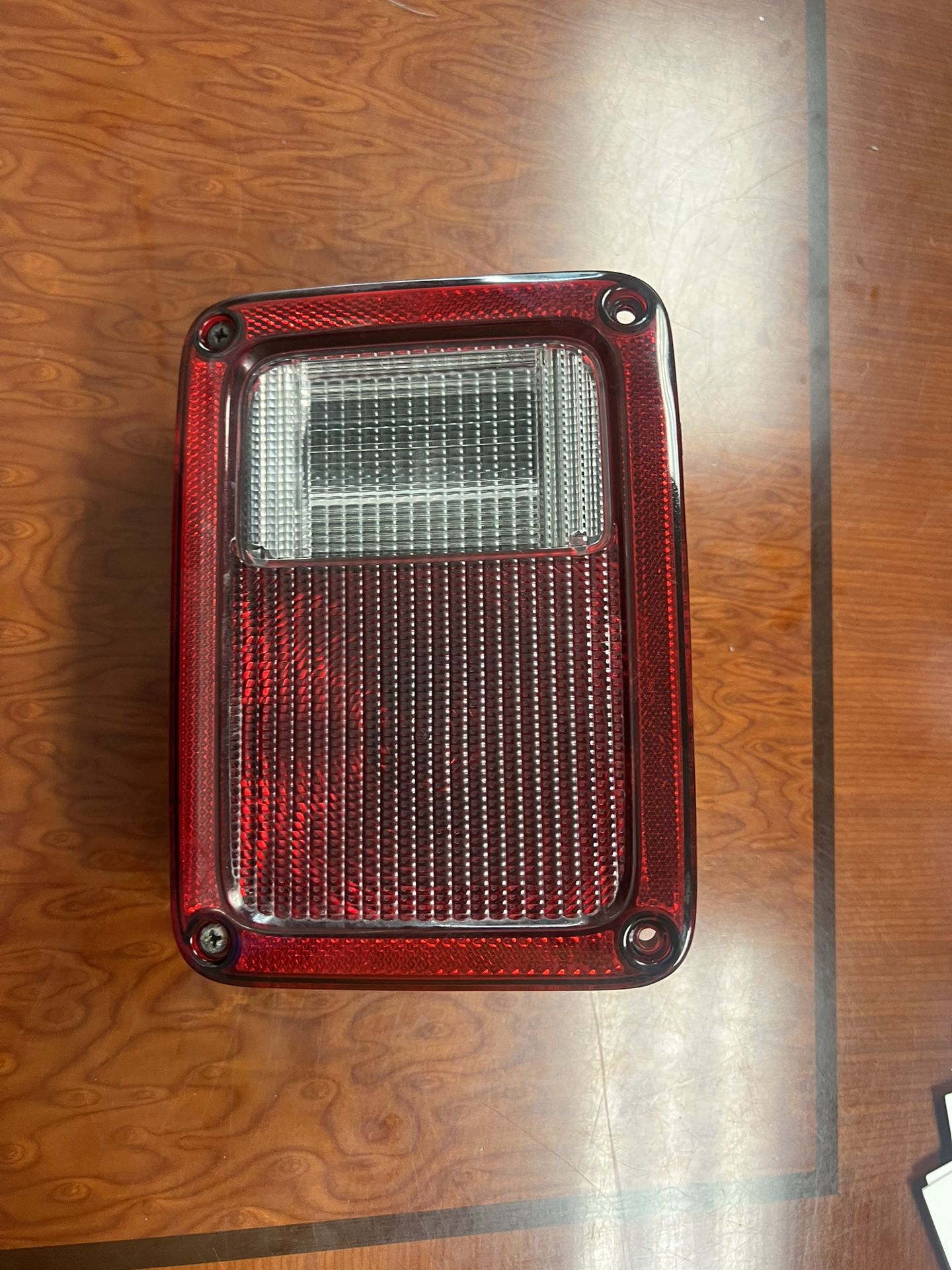 2007 To 2018 Jeep Wrangler Unlimited JK Tail Lights 