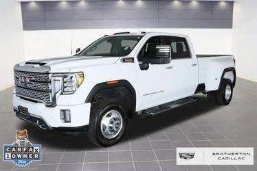 2022 GMC Sierra 3500HD