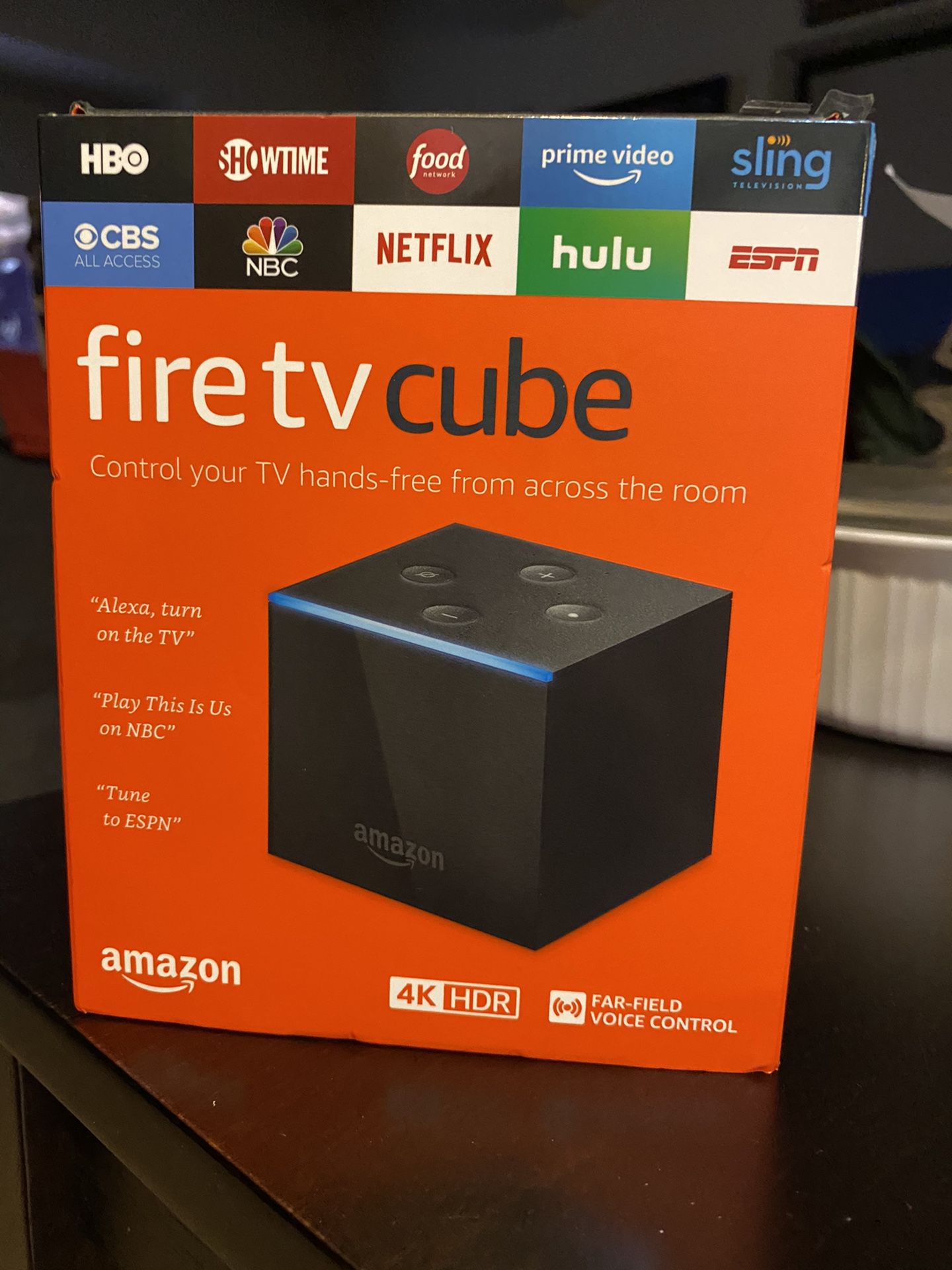 Fire TV Cube 4K